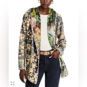 Johnny Was Joan Reversible Sherpa Jacket